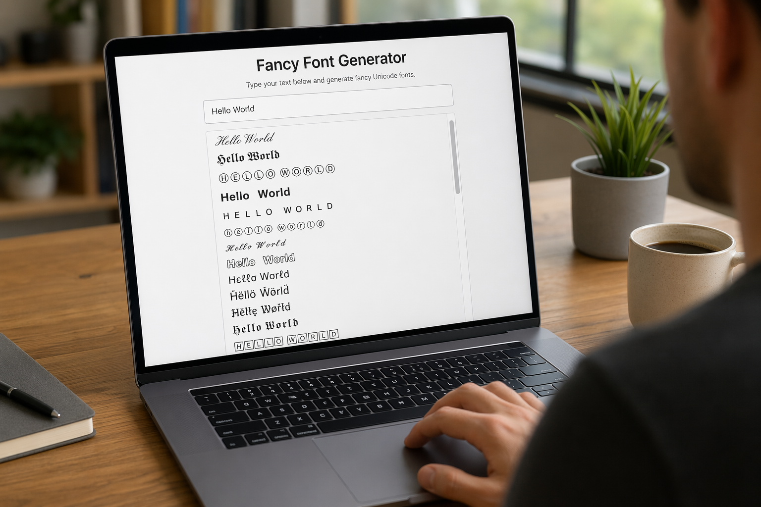 How Can I Find the Best Free Fancy Font Generator?