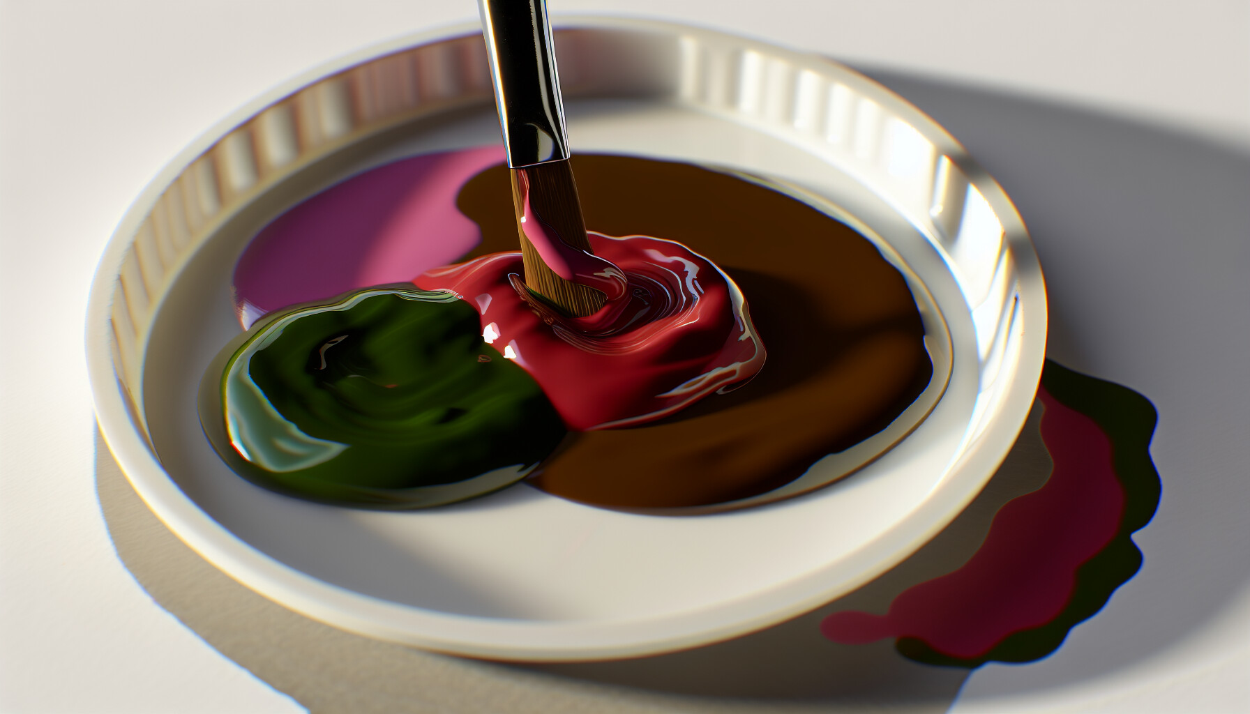 ¿Qué Color se Forma al Mezclar Rosa y Verde?