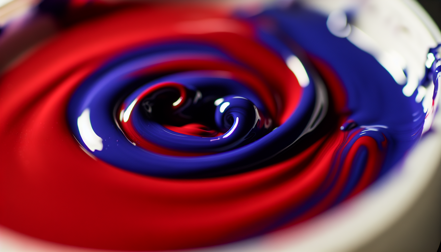 ¿Qué color se forma al mezclar rojo y azul?