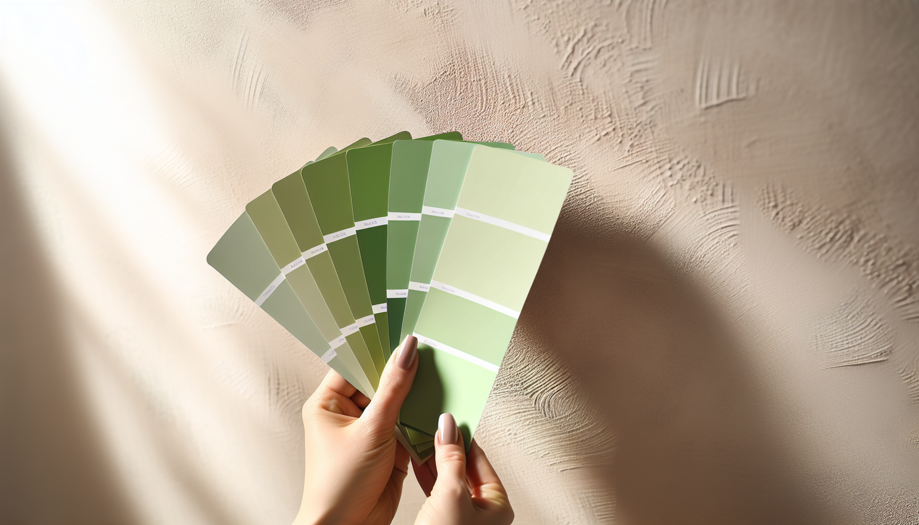 ¿Cómo elegir la paleta de colores verdes adecuada?