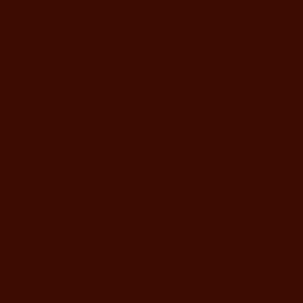 Color Frijol negro (#3D0C02)