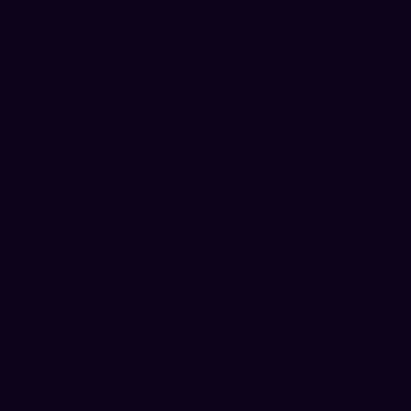 Obsidiana (#0D031B)