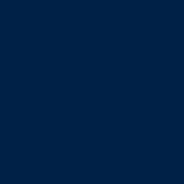 Azul Oxford (#002147)