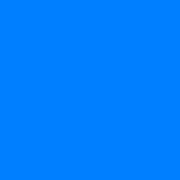 Azure Blue Color (#007FFF)