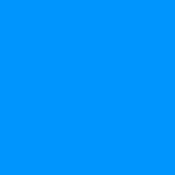 Azul brillante (#0095FD)