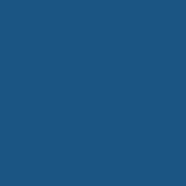 Capri Blue Color (#1B5583)