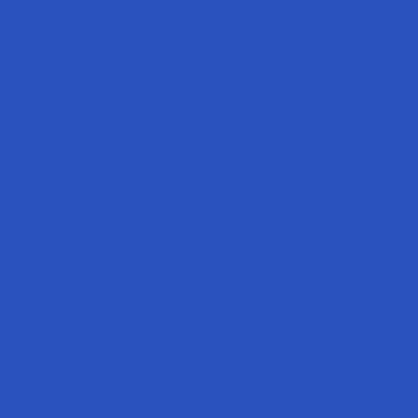 Cerulean Blue Color (#2A52BE)