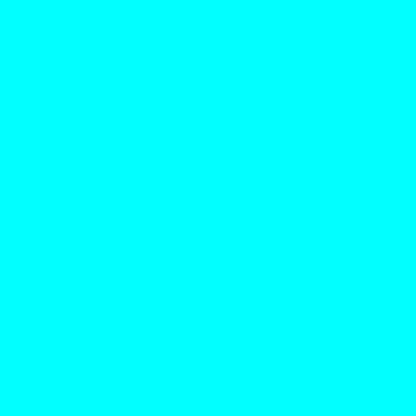 Color azul cian (#00FFFF)