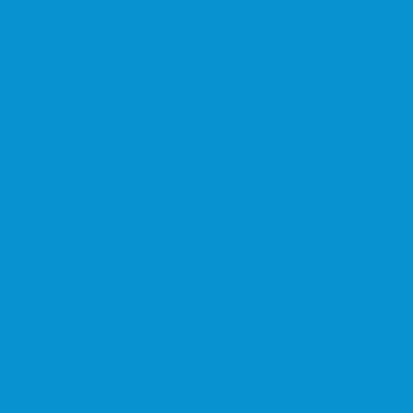 Electric Blue Color (#0892D0)