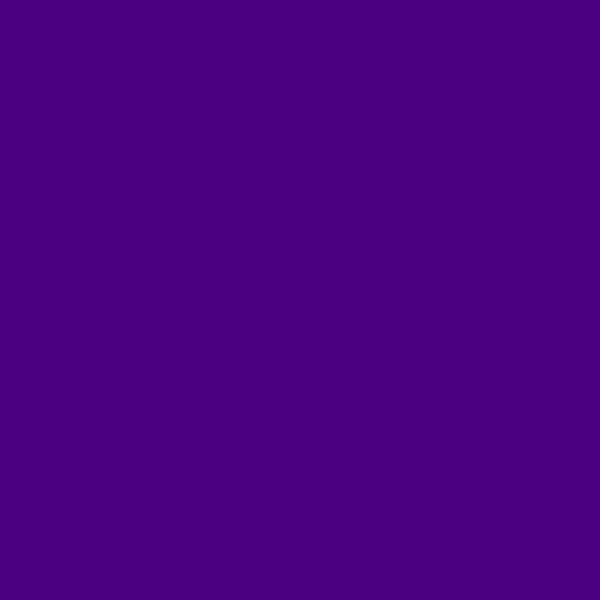 Indigo Blue Color (#4B0082)