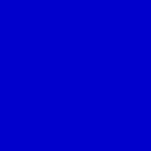 Color azul medio (#0000CD)