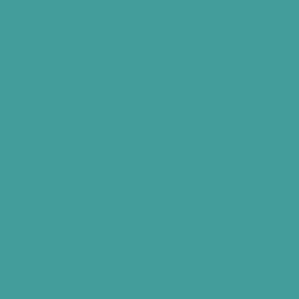 Azul menta (#429E9D)