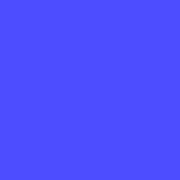 Color azul neón (#4D4DFF)