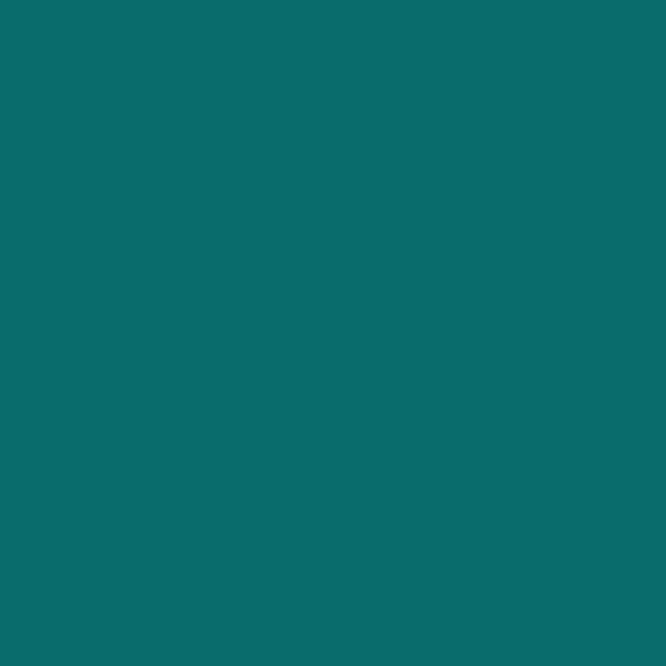 Peacock Blue (#096C6C)