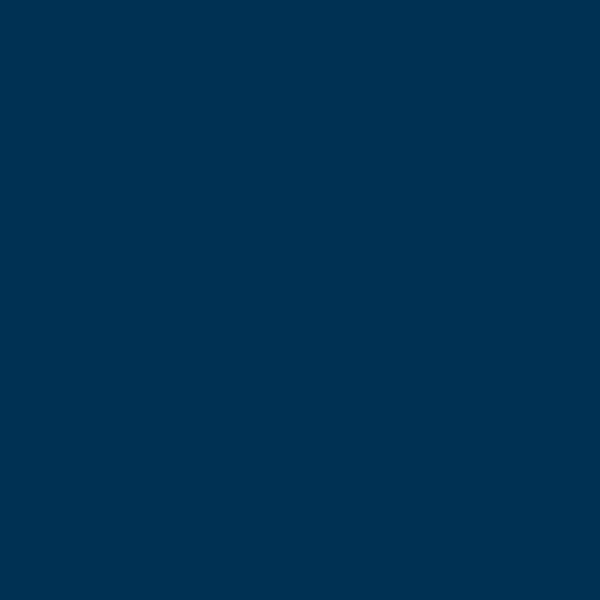 Prussian Blue Color (#003153)