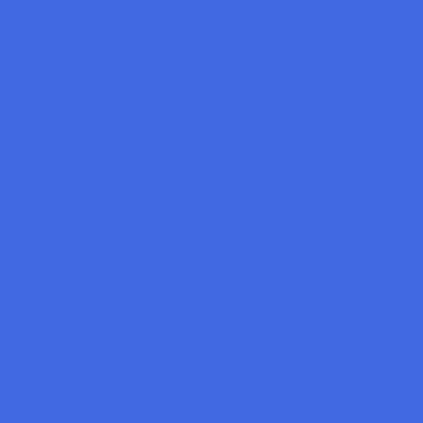 Color azul real (#4169E1)