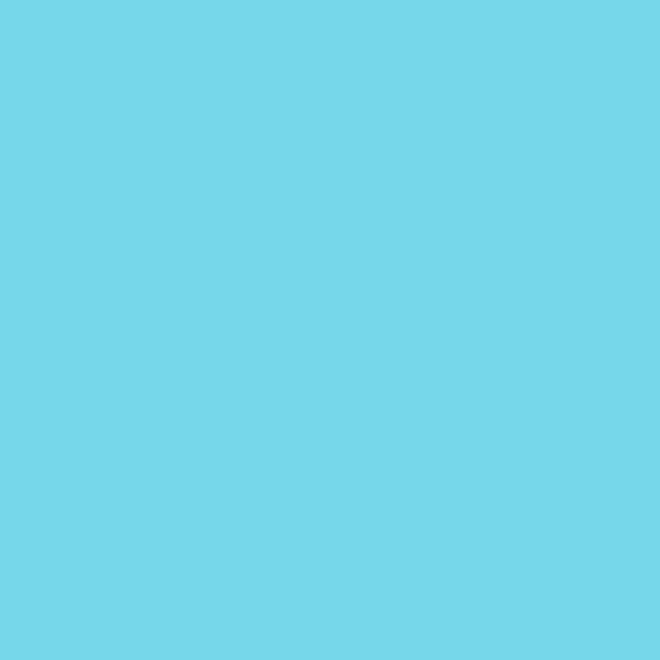 Sky Blue (Crayola) (#76D7EA)
