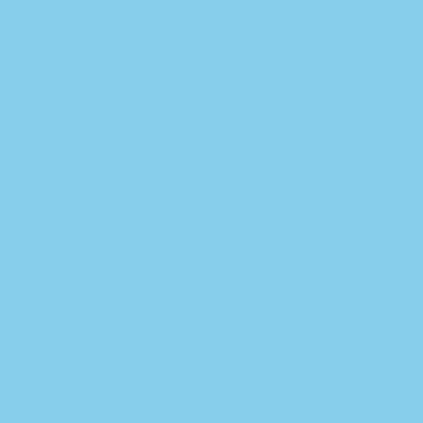 Azul cielo (#87CEEB)