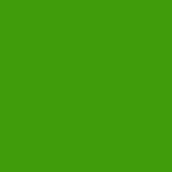 グラスグリーン (#3E9B0A)