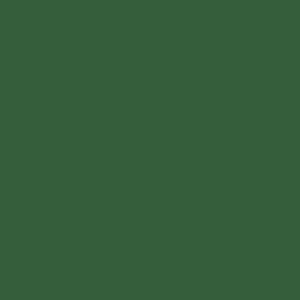 Hunter Green (#355E3B)