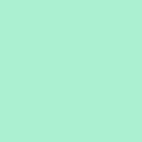 Mint Color (#AAF0D1)