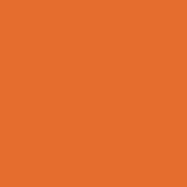 Naranja de Halloween (#E76D2C)