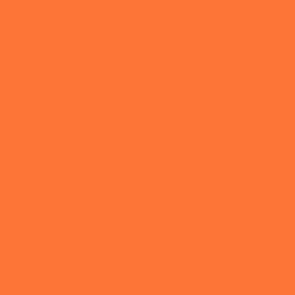 Orange Crayola (#FF7538)
