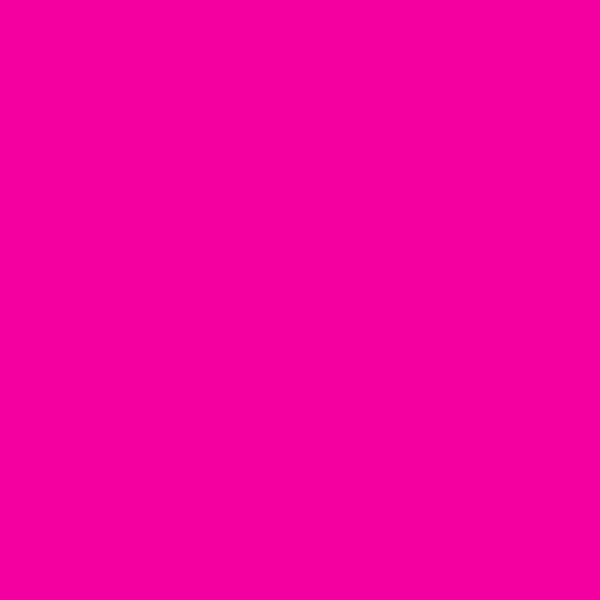 Hollywood Cerise (#F400A1)