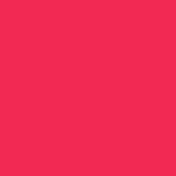 Pinkish Red (#F22952)