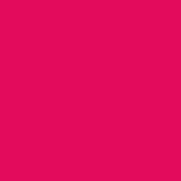 Crema de frambuesa (#E30B5C)