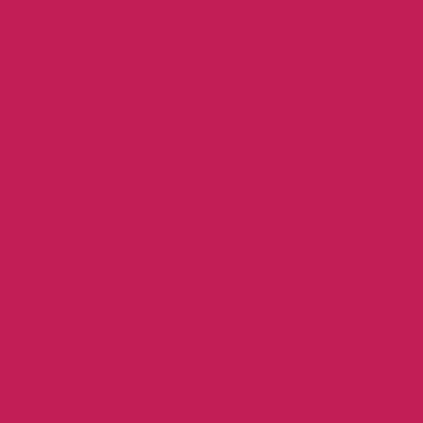 玫瑰红 (#C21E56)