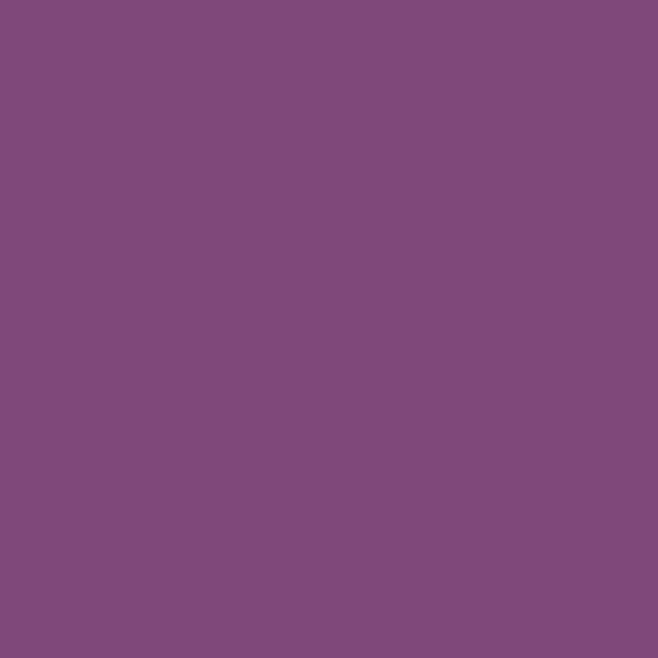 Violeta africana (#7F487A)