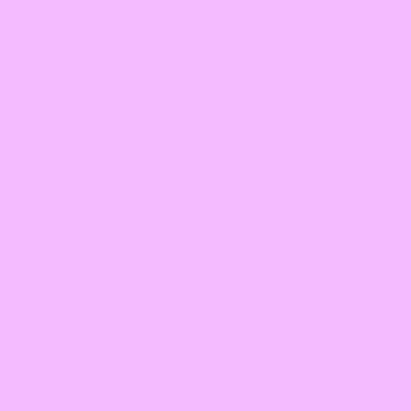 亮薰衣草色 (#F4BBFF)