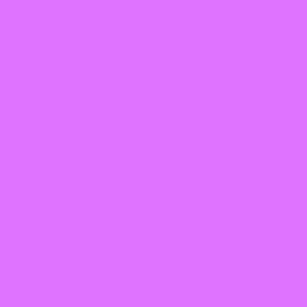 ヘリオトロープ (#DF73FF)