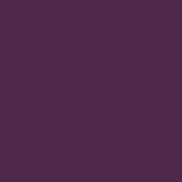 Japanese Purple (#4F284B)