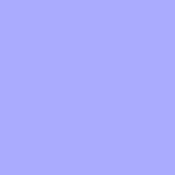 Azul pervinca (#AAAAFF)