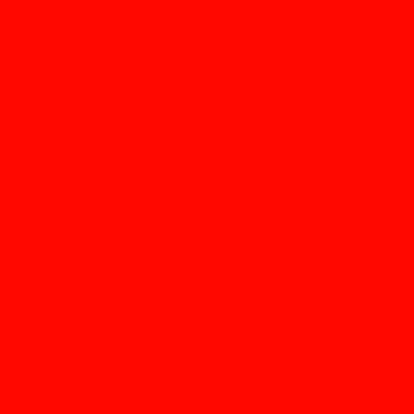 Rojo caramelo de manzana (#FF0800)
