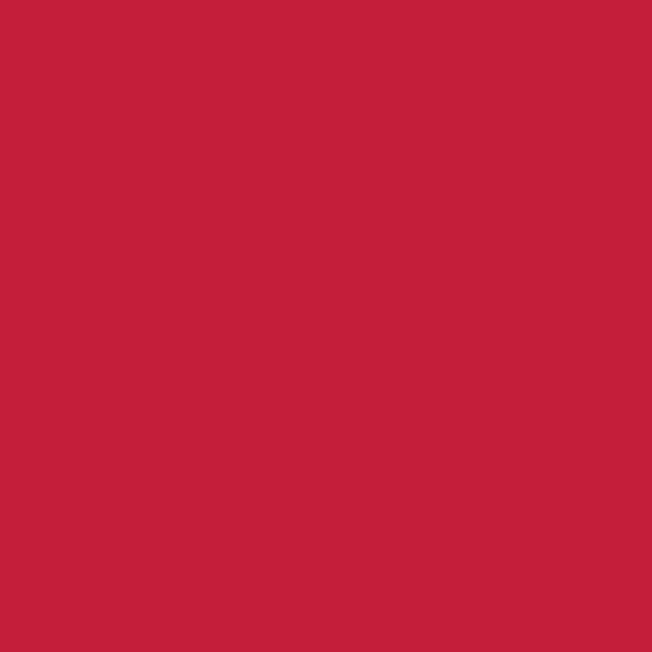 Rojo cardenal (#C41E3A)