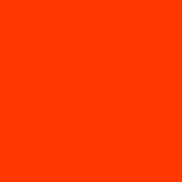 Color coquelicot (#FF3800)