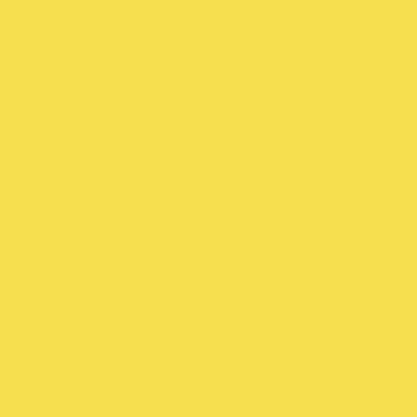 活力黄 (#F6DF4F)