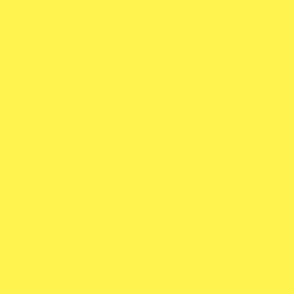 Lemon Yellow (#FFF44F)