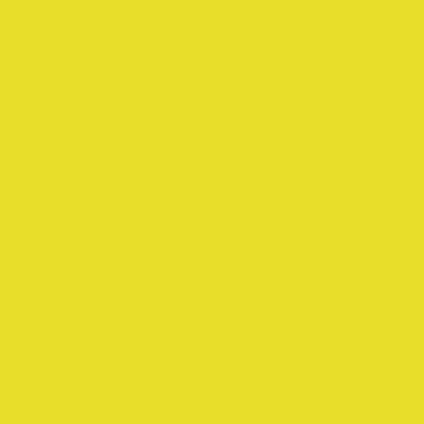 Sunflower Yellow (#E8DE2A)